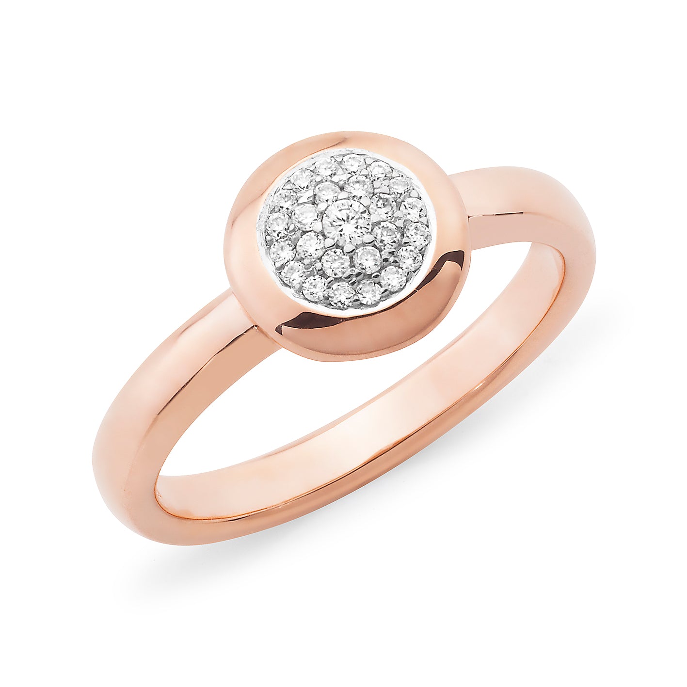 MMJ - Diamond Pave Dress Ring