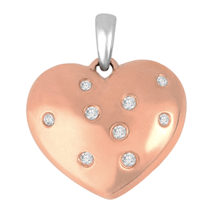 9ct Gold Heart Pendant