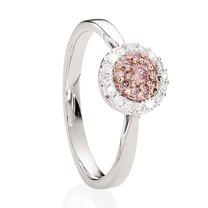 Desert Diamonds 9ct Pink Diamond Ring