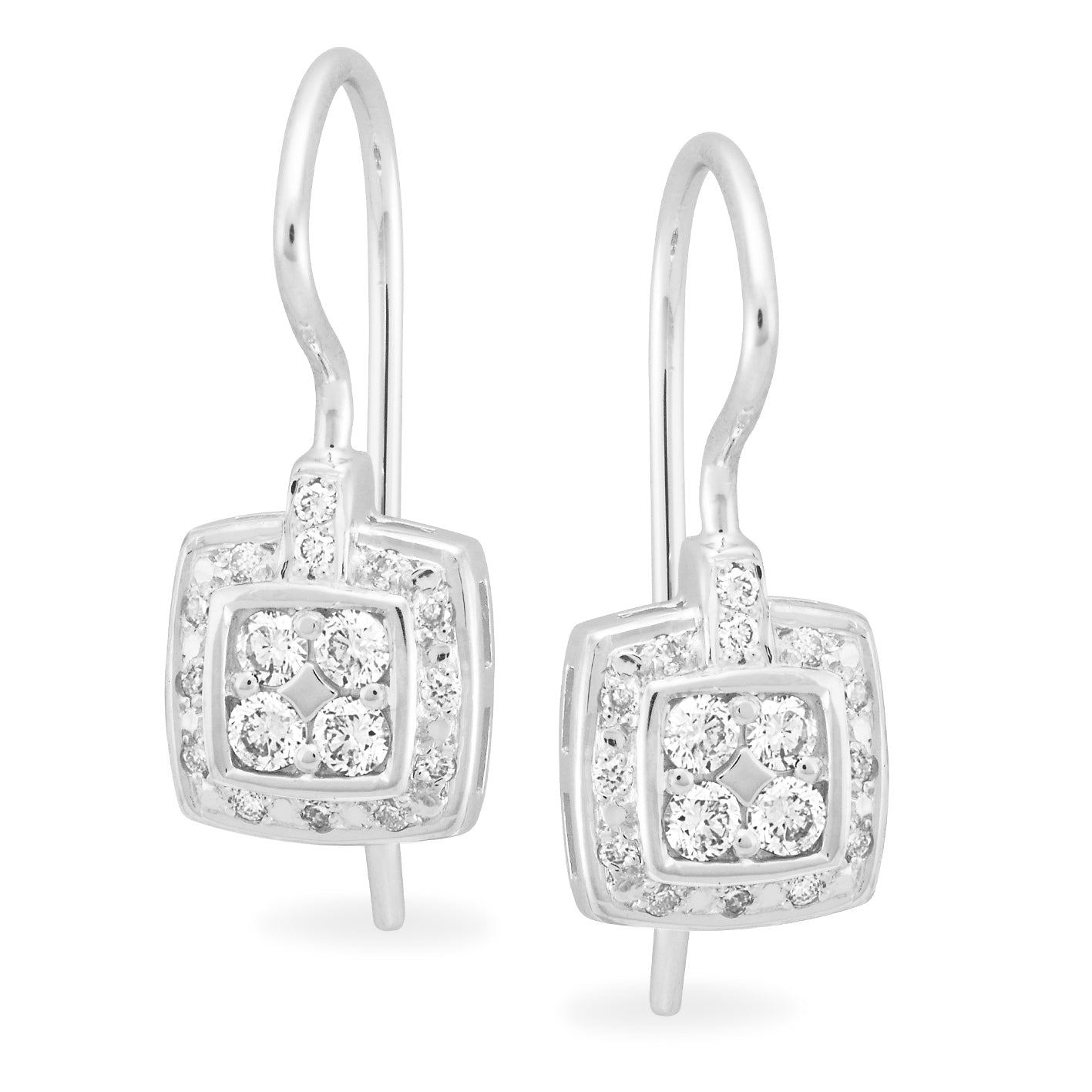 MMJ - Diamond Bead Set Earring