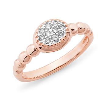 MMJ - Diamond Pave Dress Ring